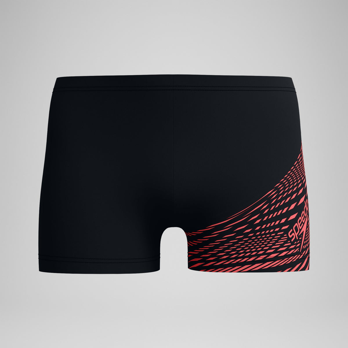 Medley Logo Aquashorts Black/Coral | Speedo