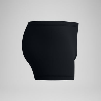 Medley Logo Aquashorts Black/Coral | Speedo