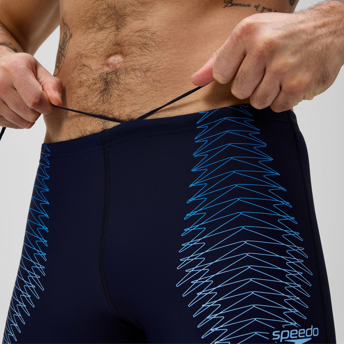 Duo Logo Aquashorts Navy/Blue | Speedo