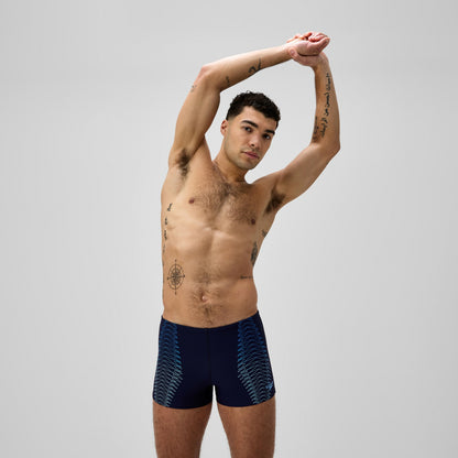 Duo Logo Aquashorts Navy/Blue | Speedo
