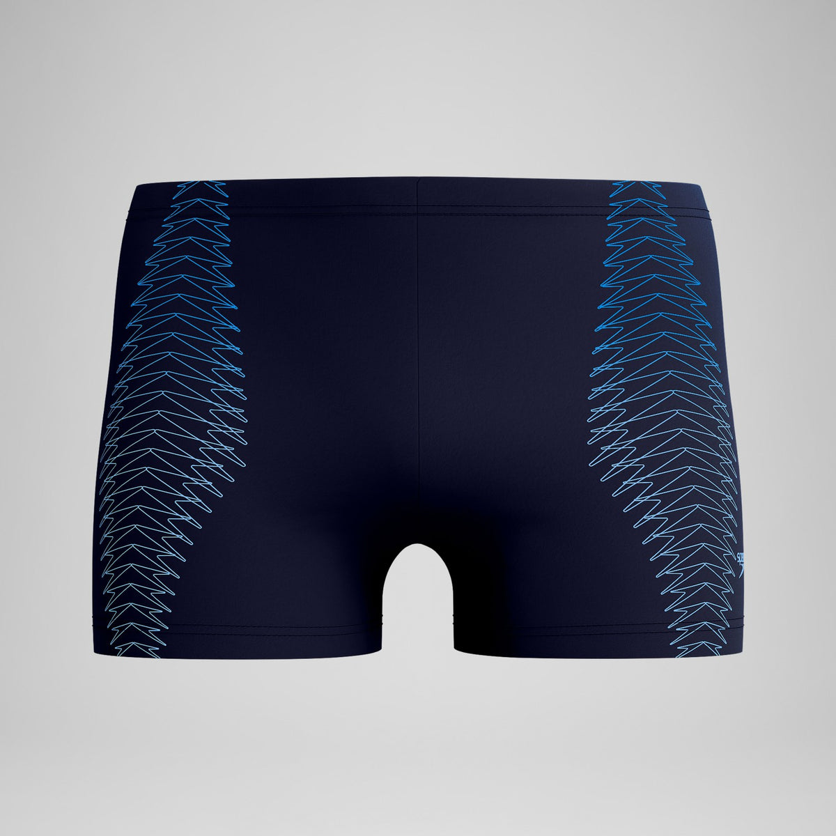 Duo Logo Aquashorts Navy/Blue | Speedo