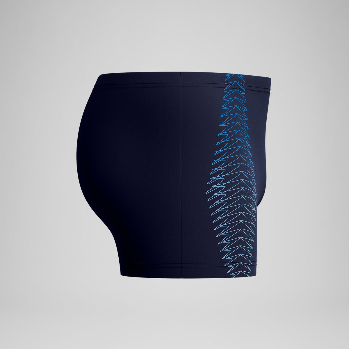Duo Logo Aquashorts Navy/Blue | Speedo