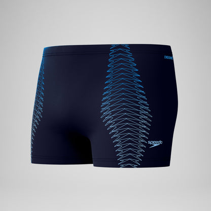 Duo Logo Aquashorts Navy/Blue | Speedo