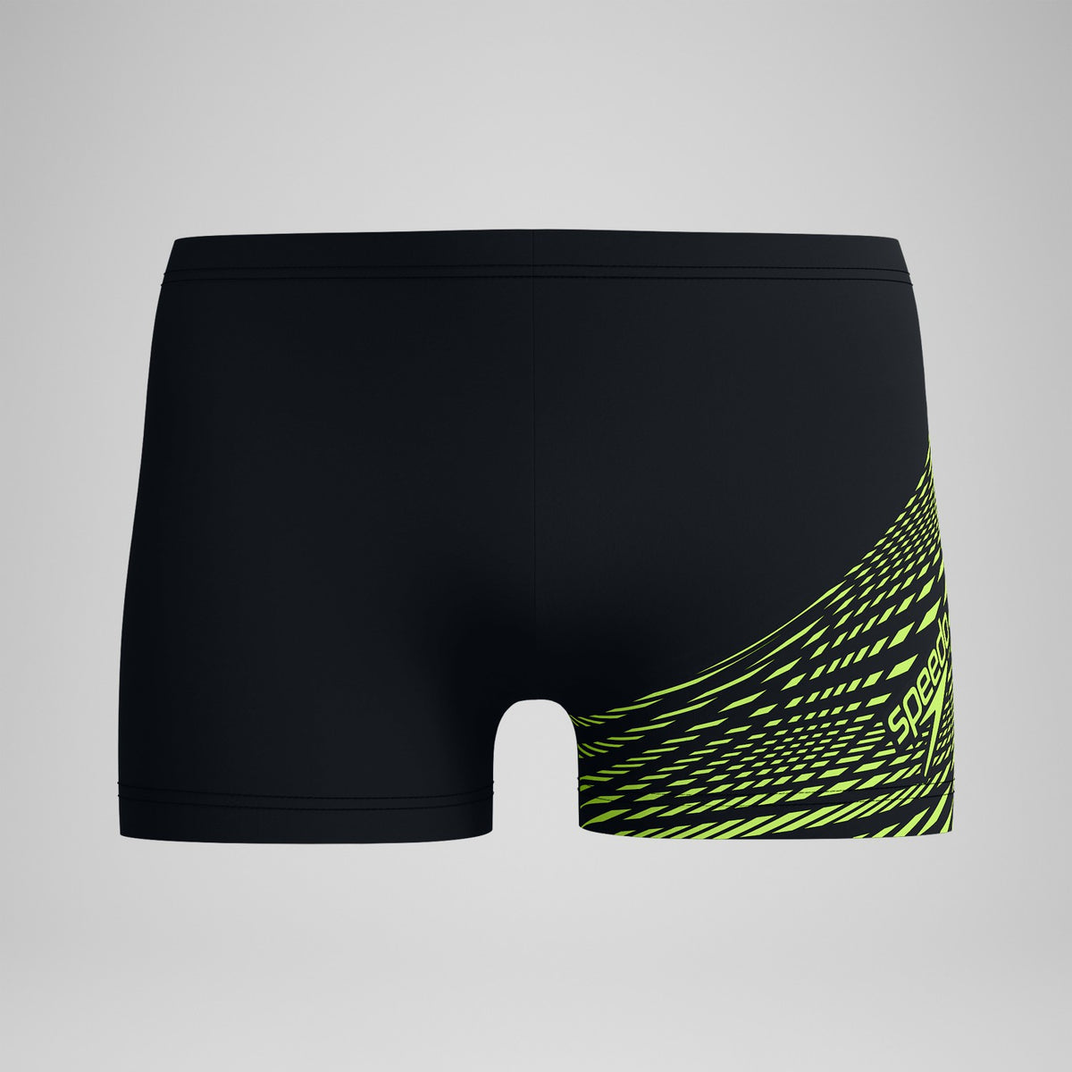 Medley Logo Aquashorts Black/Yellow | Speedo
