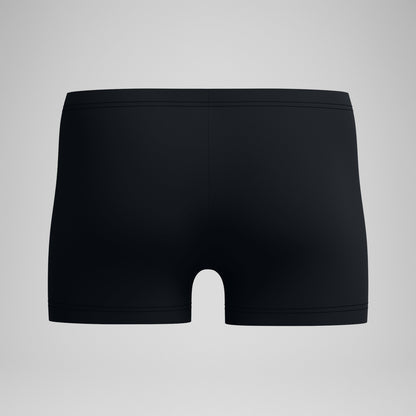 Medley Logo Aquashorts Black/Yellow | Speedo