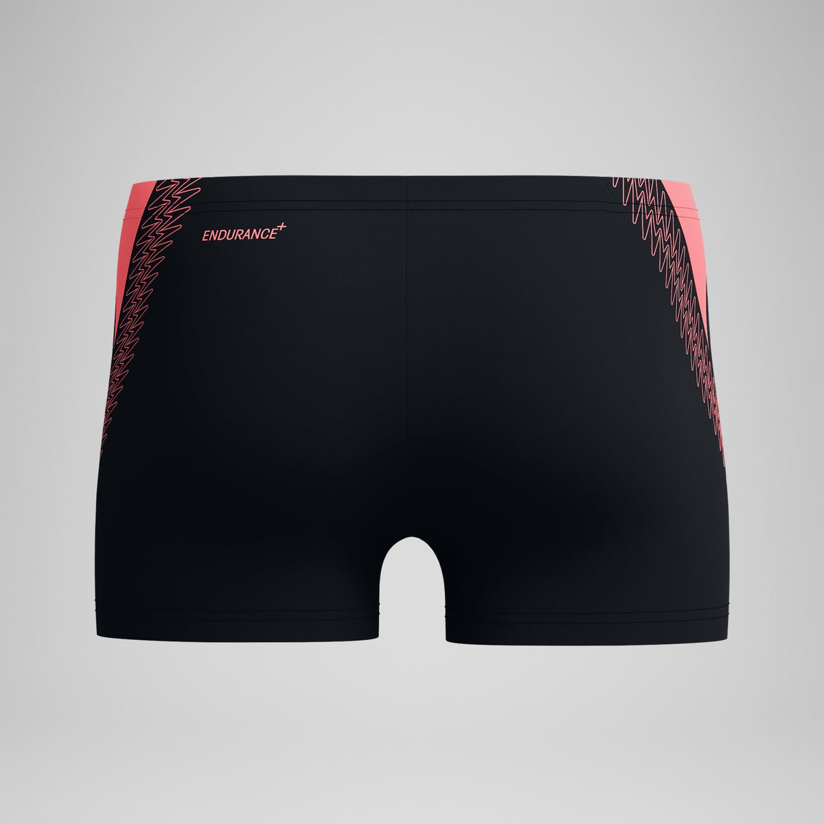 HyperBoom Splice Aquashorts Black/Coral | Speedo