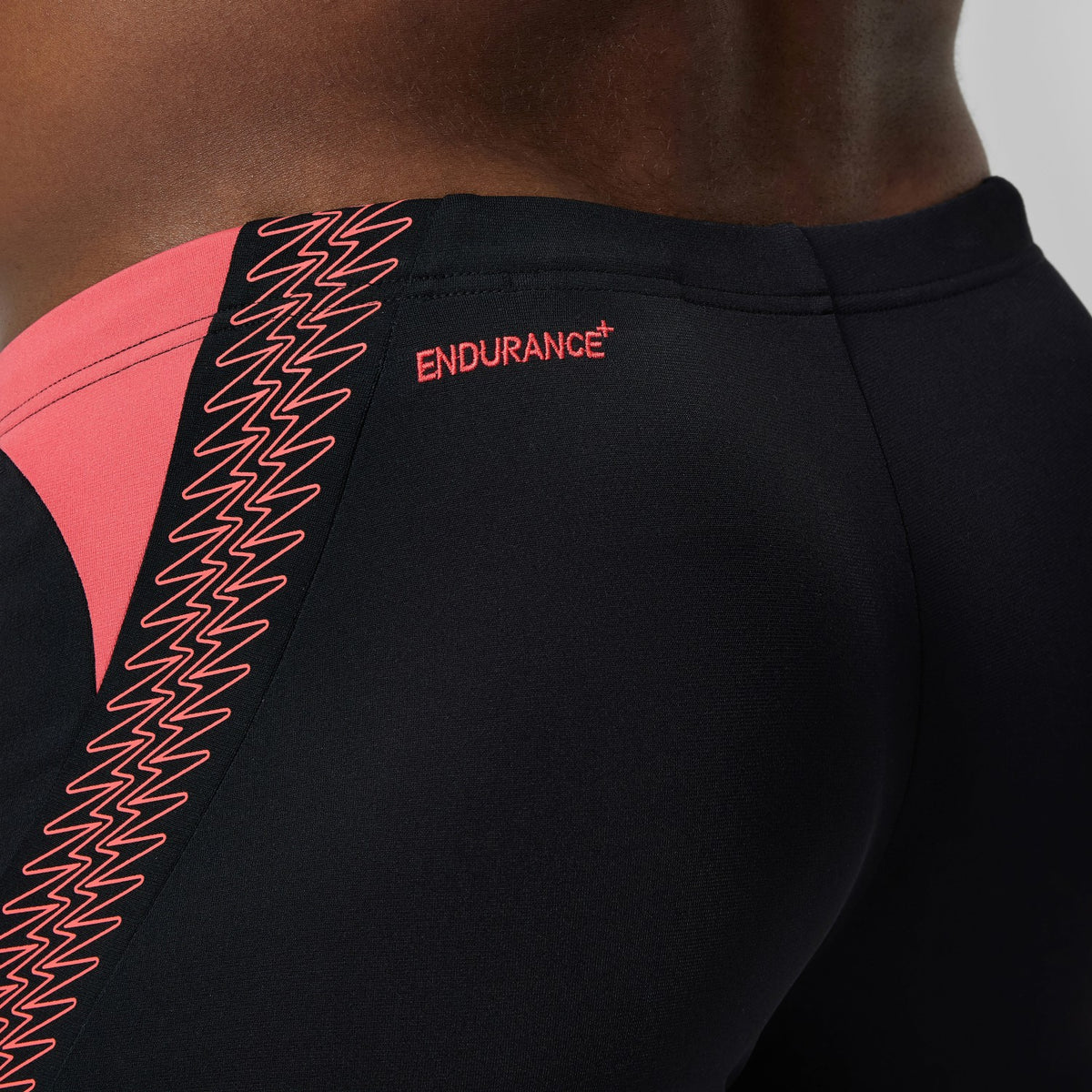 HyperBoom Splice Aquashorts Black/Coral | Speedo