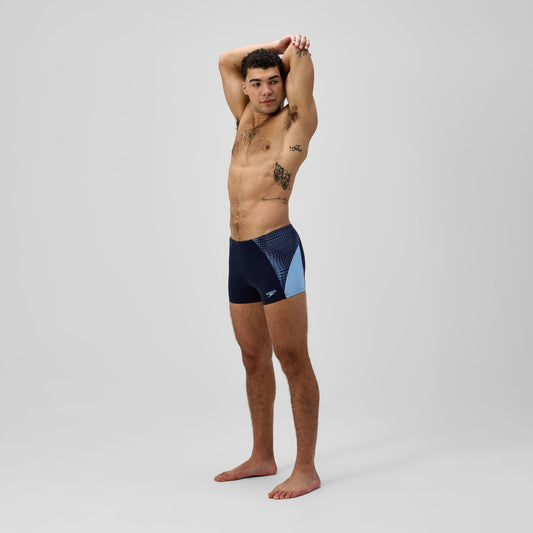 Endurance+ MAX Splice Aquashorts Navy/Blue | Speedo