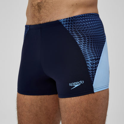 Endurance+ MAX Splice Aquashorts Navy/Blue | Speedo