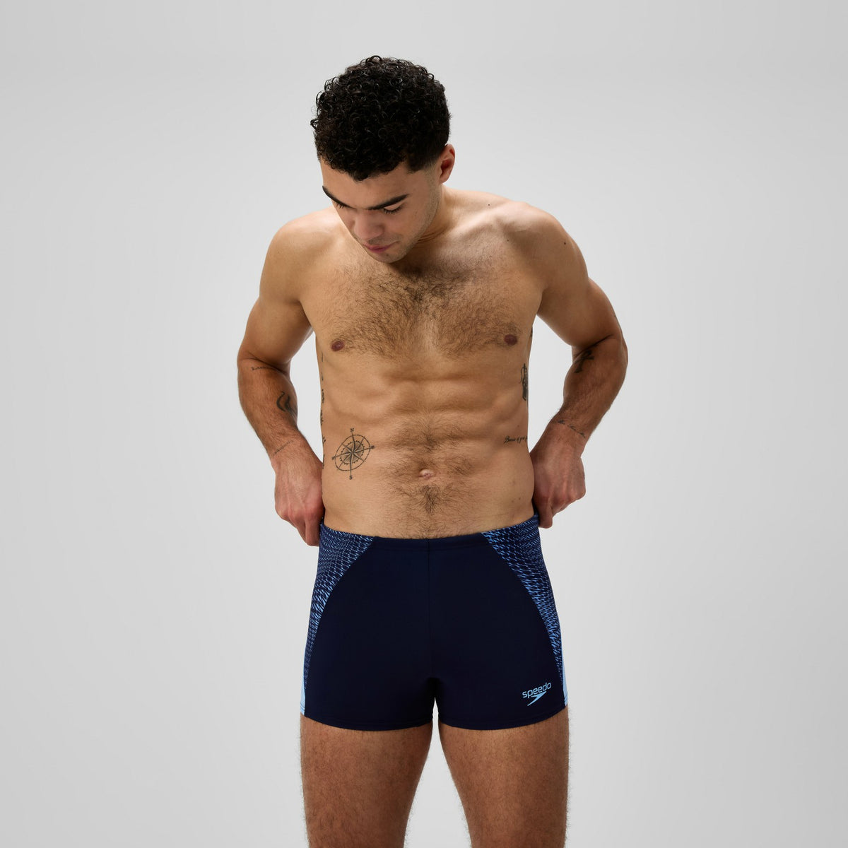Endurance+ MAX Splice Aquashorts Navy/Blue | Speedo