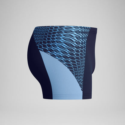 Endurance+ MAX Splice Aquashorts Navy/Blue | Speedo