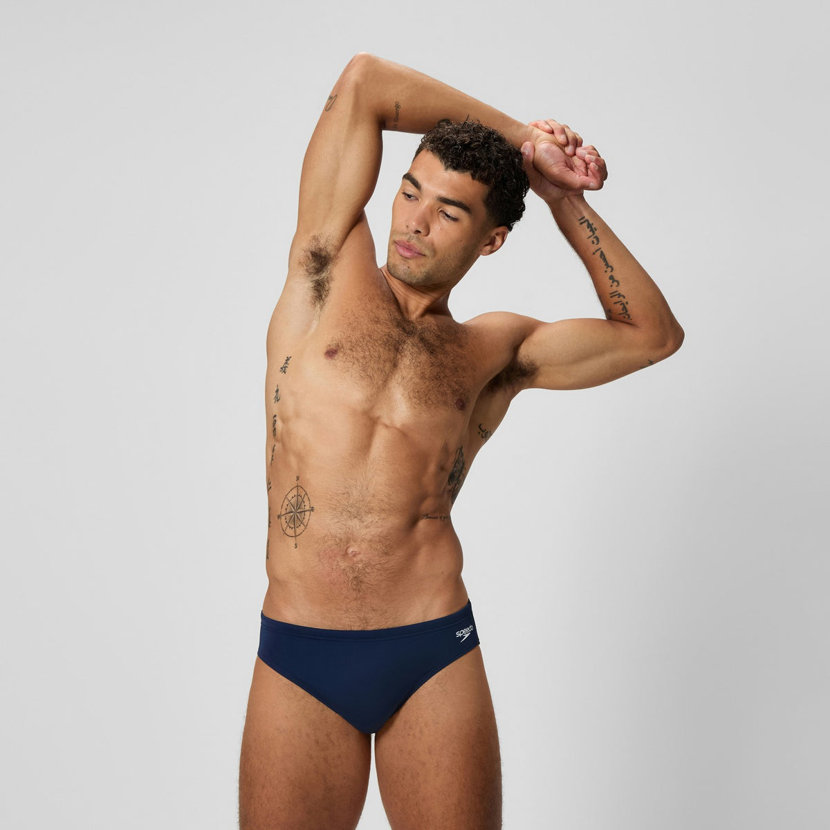 Endurance+ Logo Brief Navy | Speedo