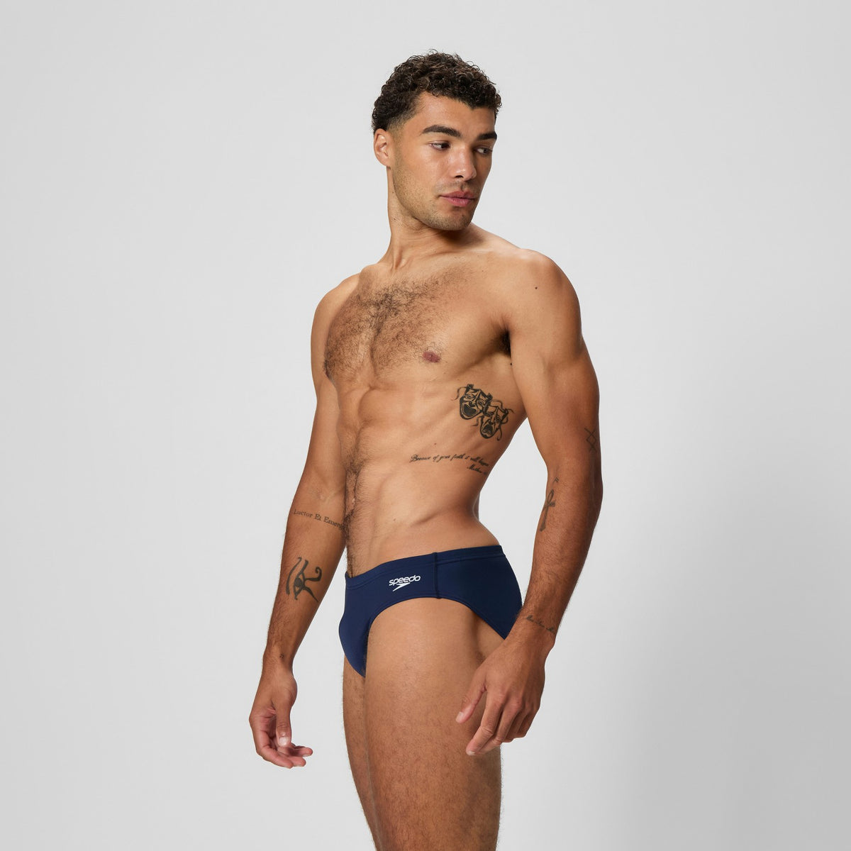 Endurance+ Logo Brief Navy | Speedo