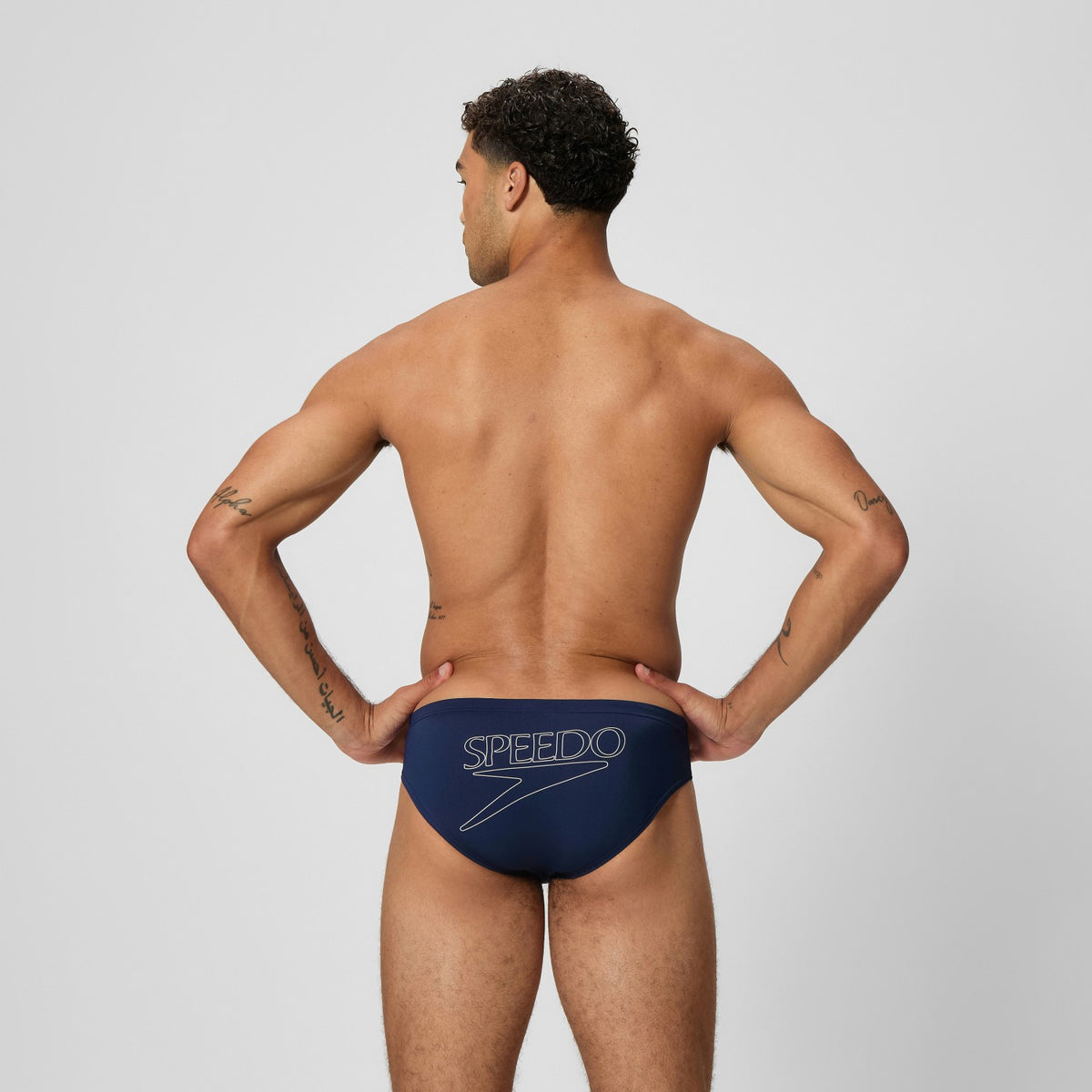 Endurance+ Logo Brief Navy | Speedo