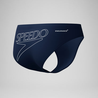 Endurance+ Logo Brief Navy | Speedo