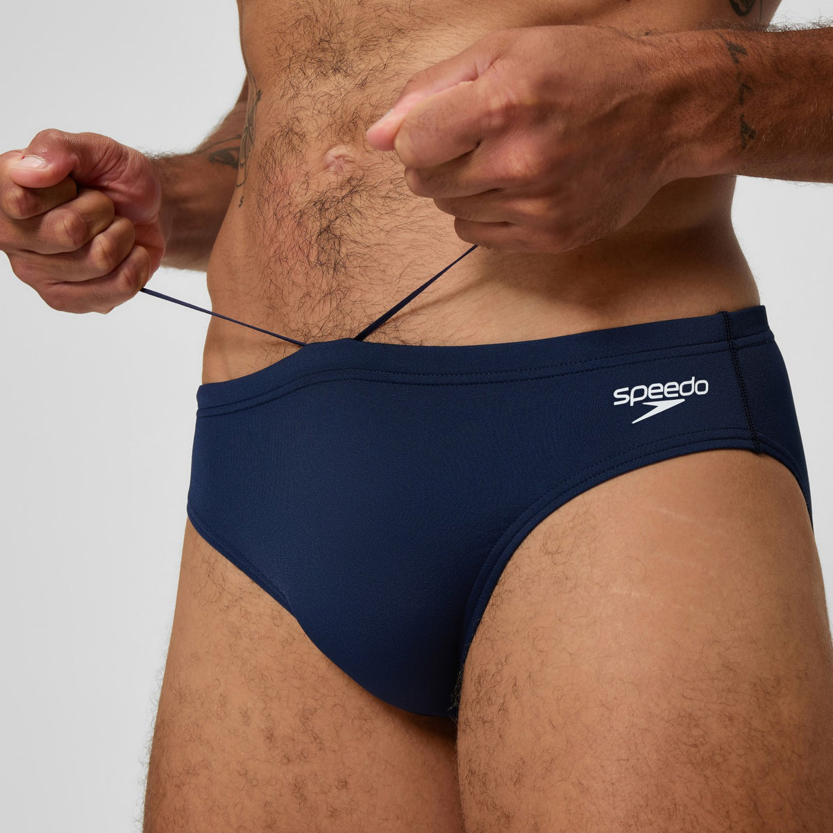 Endurance+ Logo Brief Navy | Speedo