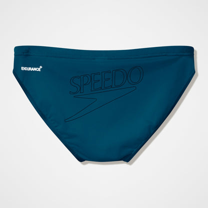 Endurance+ Logo Brief Green | Speedo