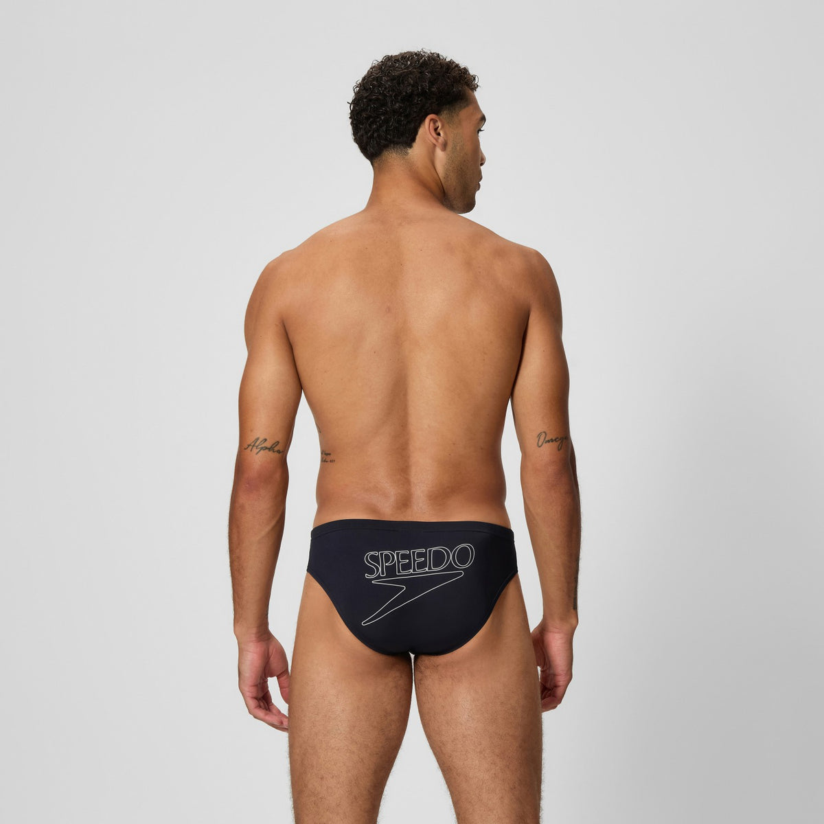 Endurance+ Logo Brief Black | Speedo