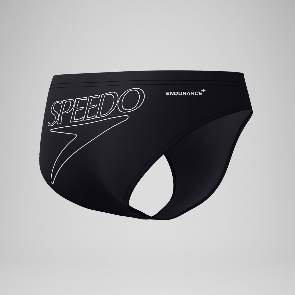 Endurance+ Logo Brief Black | Speedo