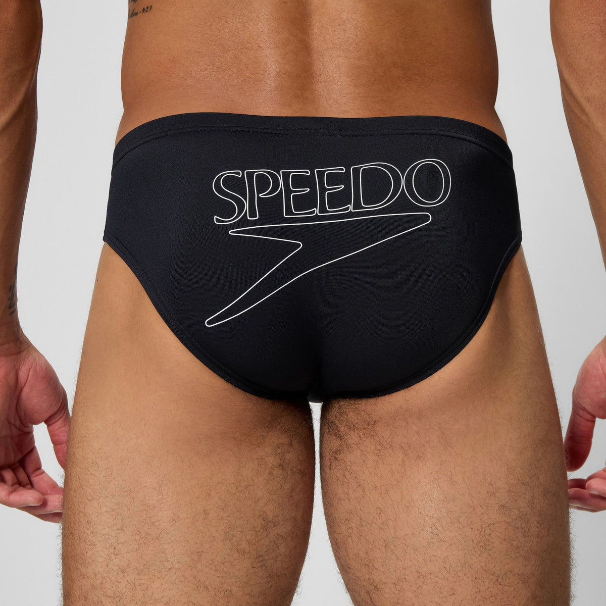Endurance+ Logo Brief Black | Speedo