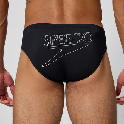 Endurance+ Logo Brief Black | Speedo