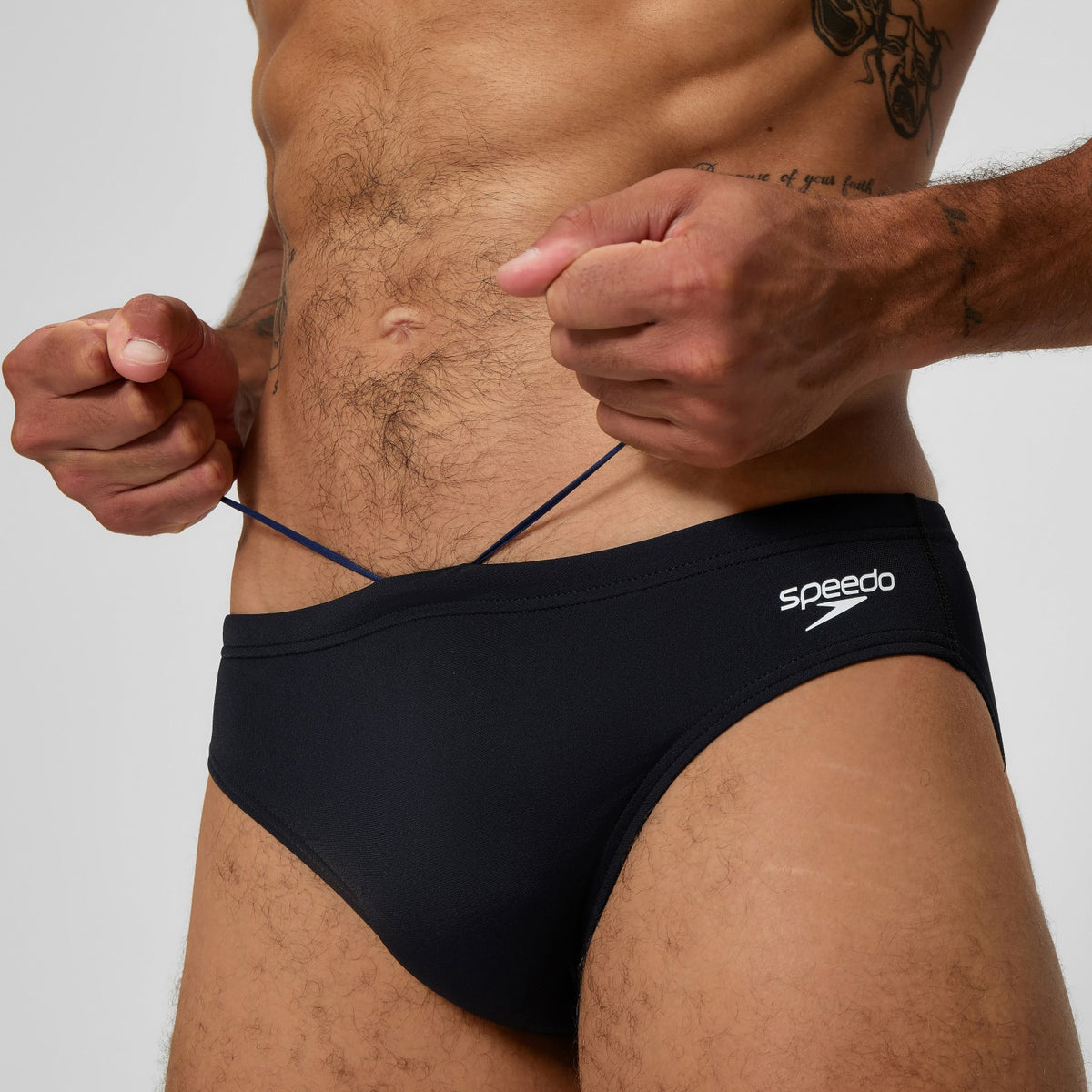 Endurance+ Logo Brief Black | Speedo