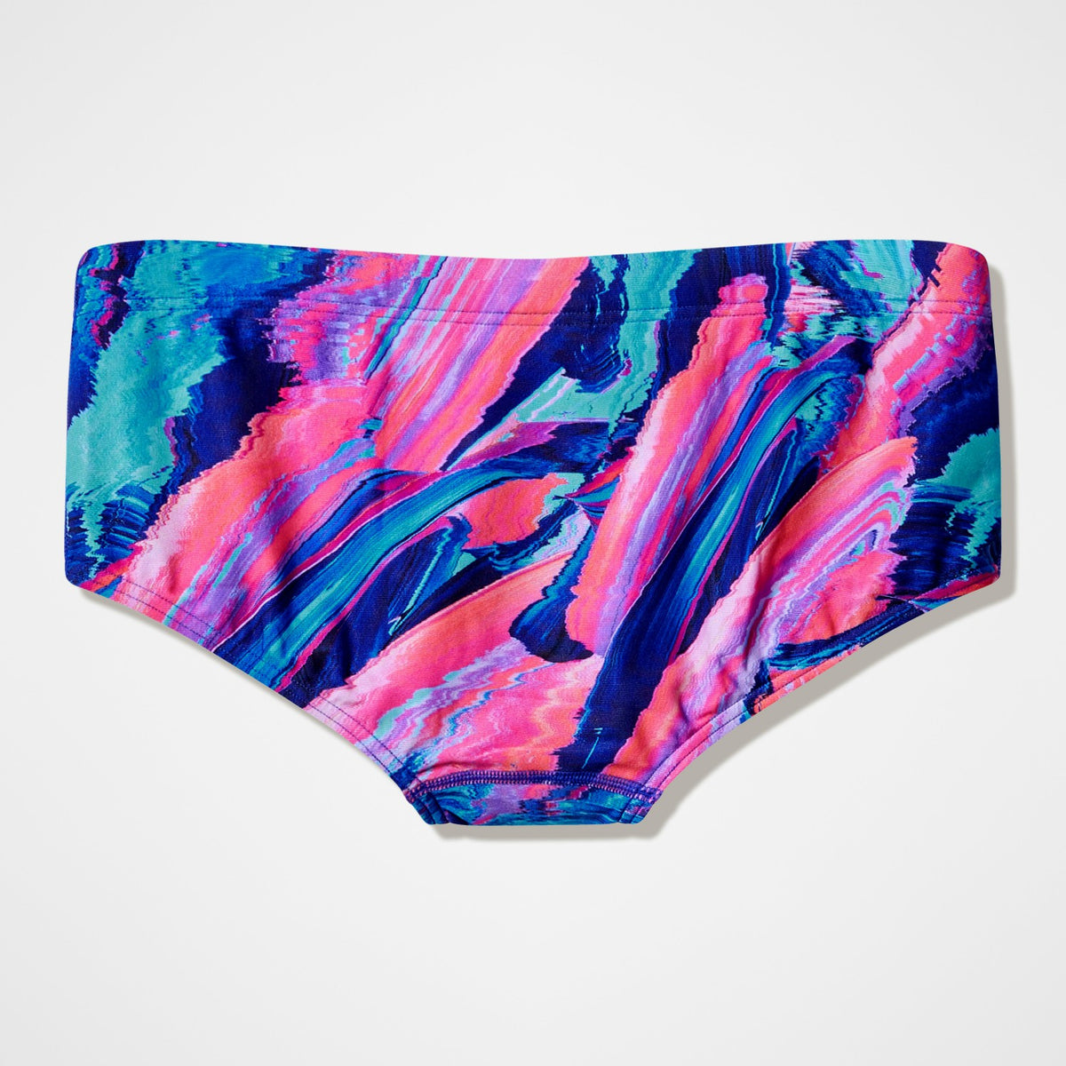 Club Training Printed Brief Blue/Pink | Speedo