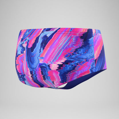Club Training Printed Brief Blue/Pink | Speedo