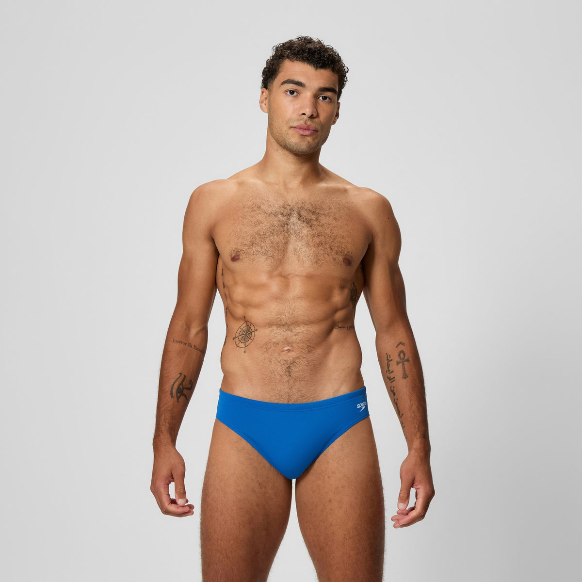 Endurance+ Logo Brief Blue | Speedo