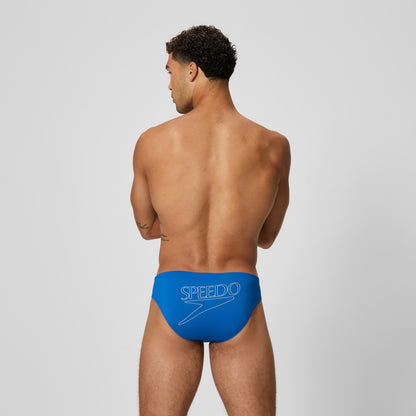 Endurance+ Logo Brief Blue | Speedo