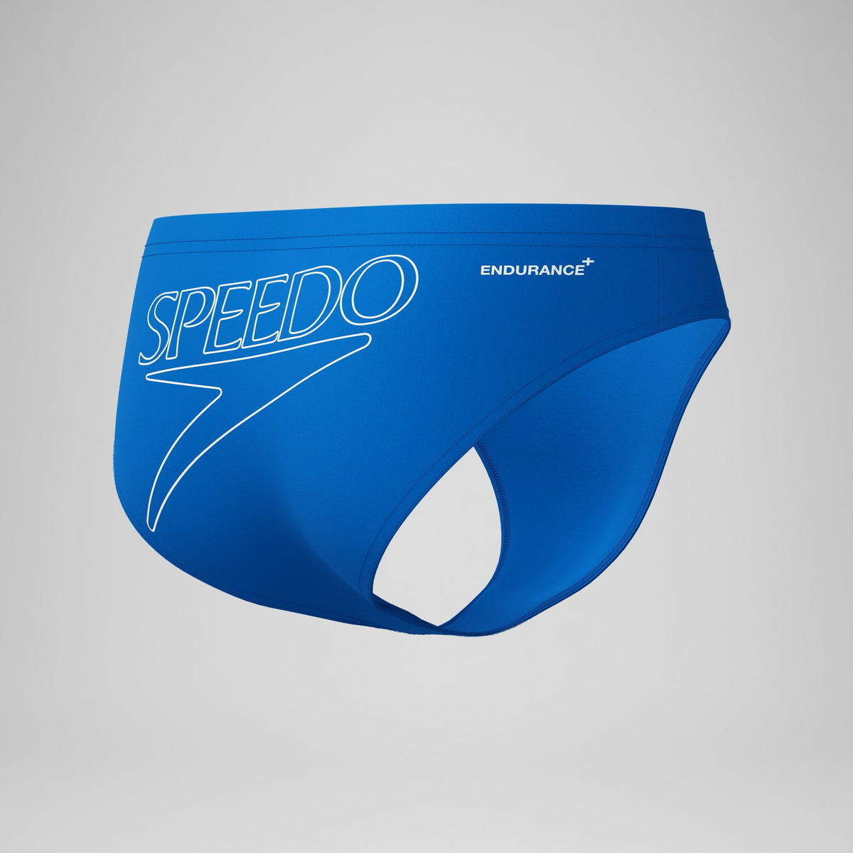 Endurance+ Logo Brief Blue | Speedo