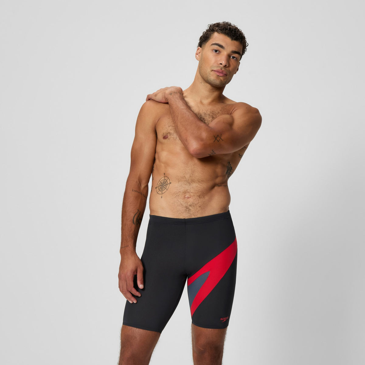 Hyperboom Jammer Black/Red | Speedo
