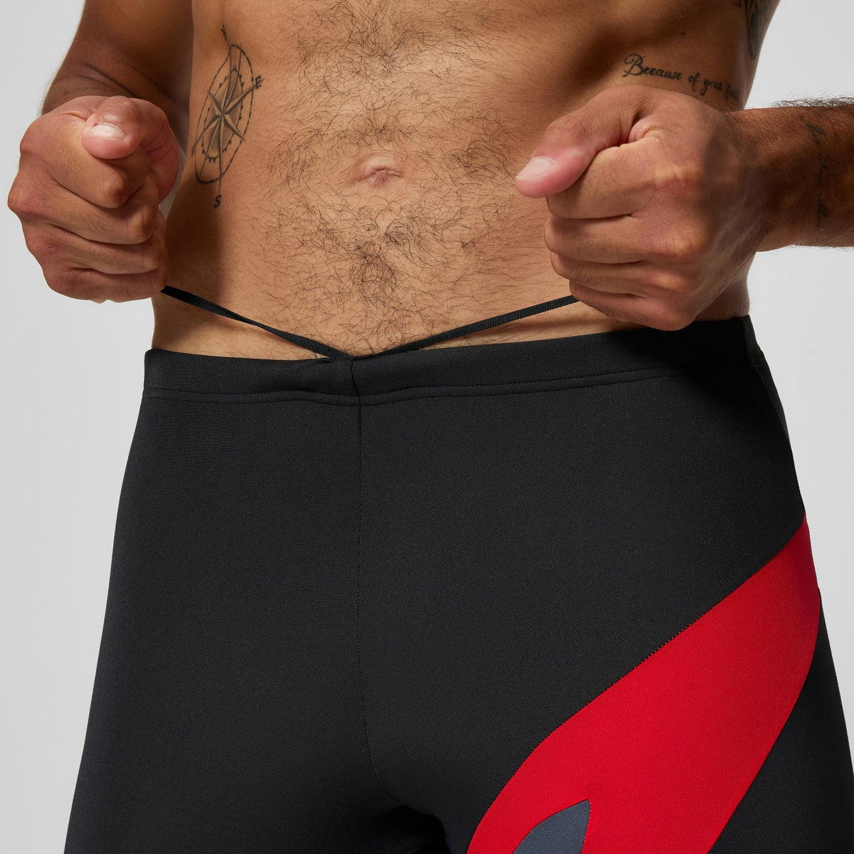 Hyperboom Jammer Black/Red | Speedo