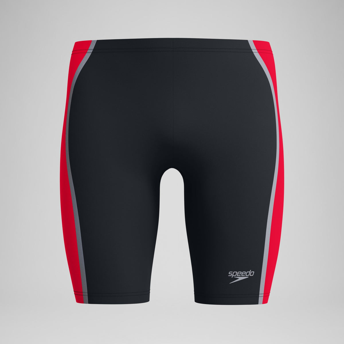 Solid Splice Jammer Black/Red | Speedo