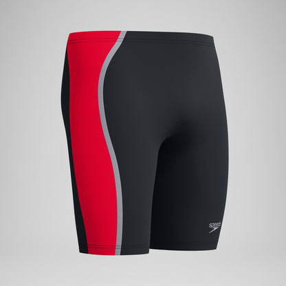 Solid Splice Jammer Black/Red | Speedo