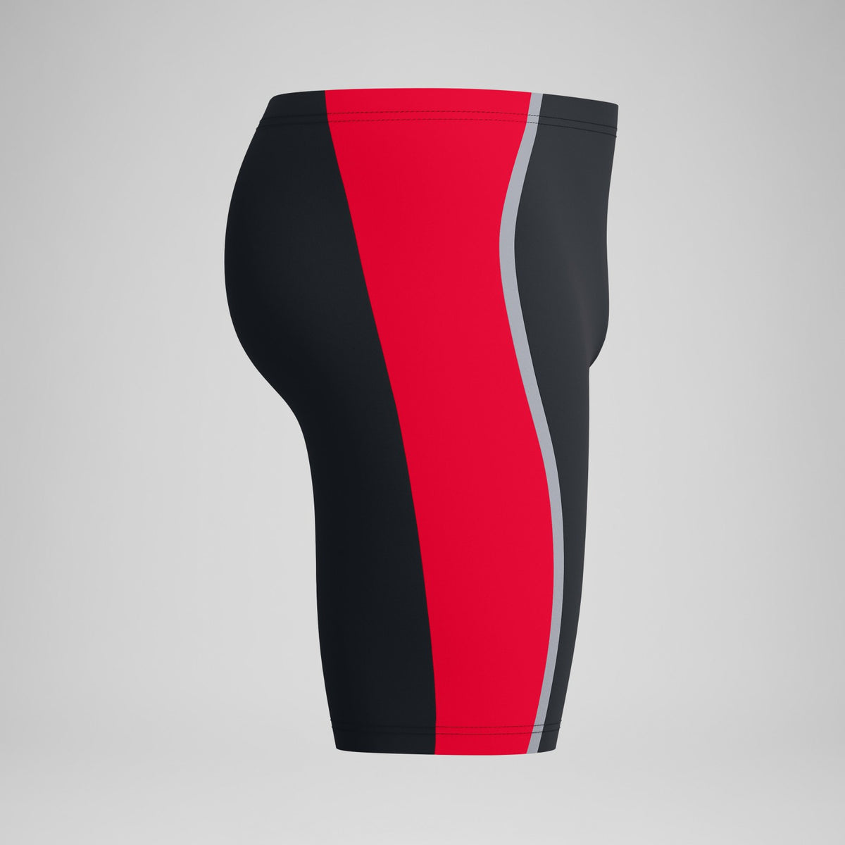 Solid Splice Jammer Black/Red | Speedo