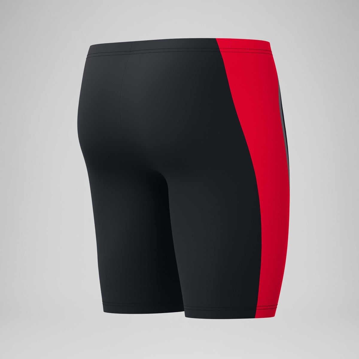 Solid Splice Jammer Black/Red | Speedo
