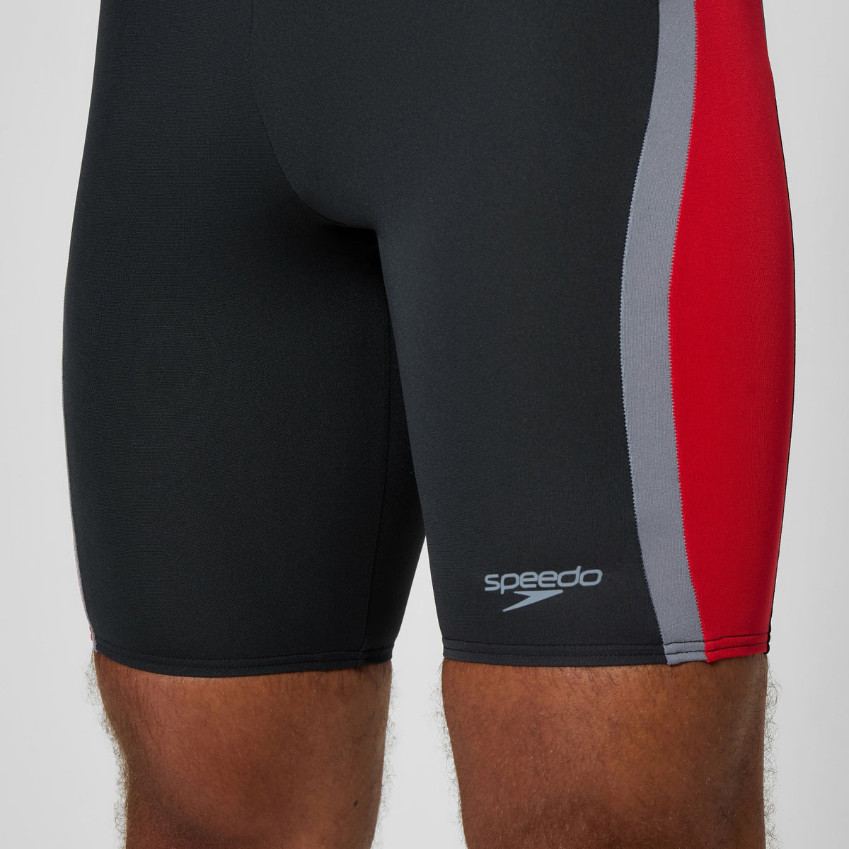 Solid Splice Jammer Black/Red | Speedo