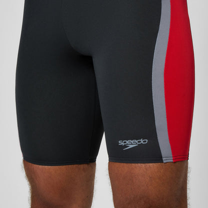 Solid Splice Jammer Black/Red | Speedo