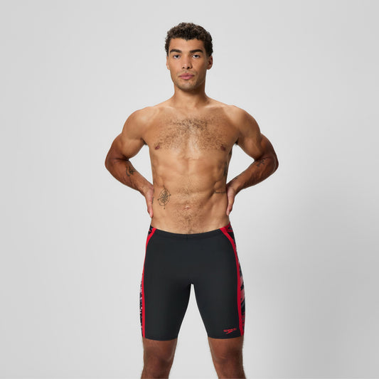 Hyperboom Splice Jammer Black/Red | Speedo