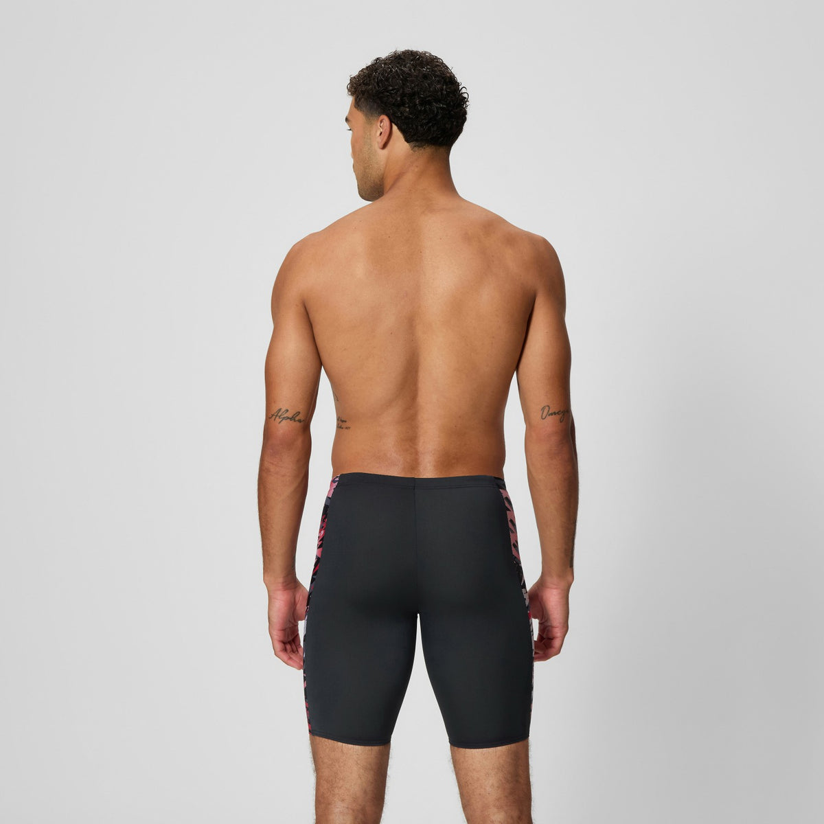 Hyperboom Splice Jammer Black/Red | Speedo