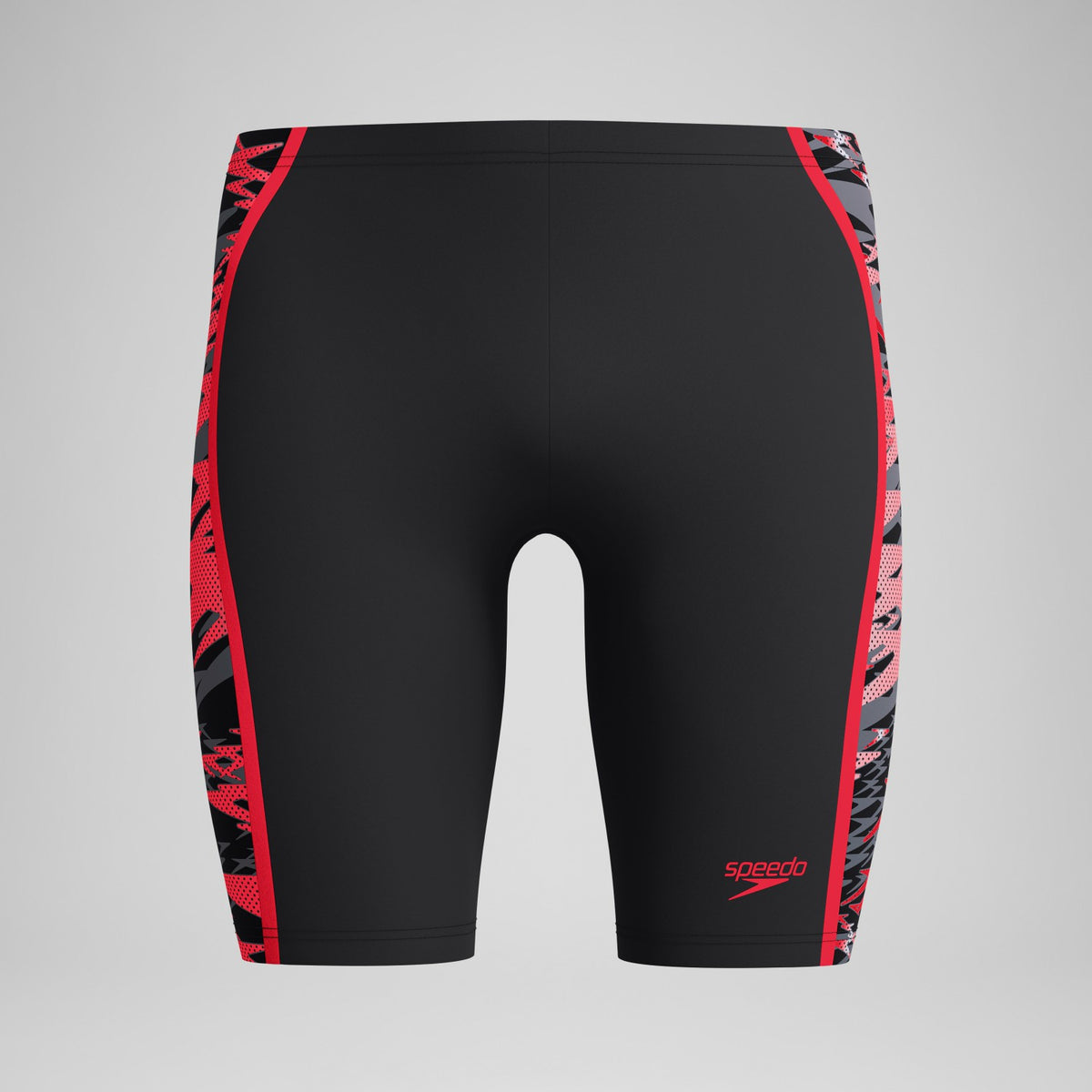 Hyperboom Splice Jammer Black/Red | Speedo
