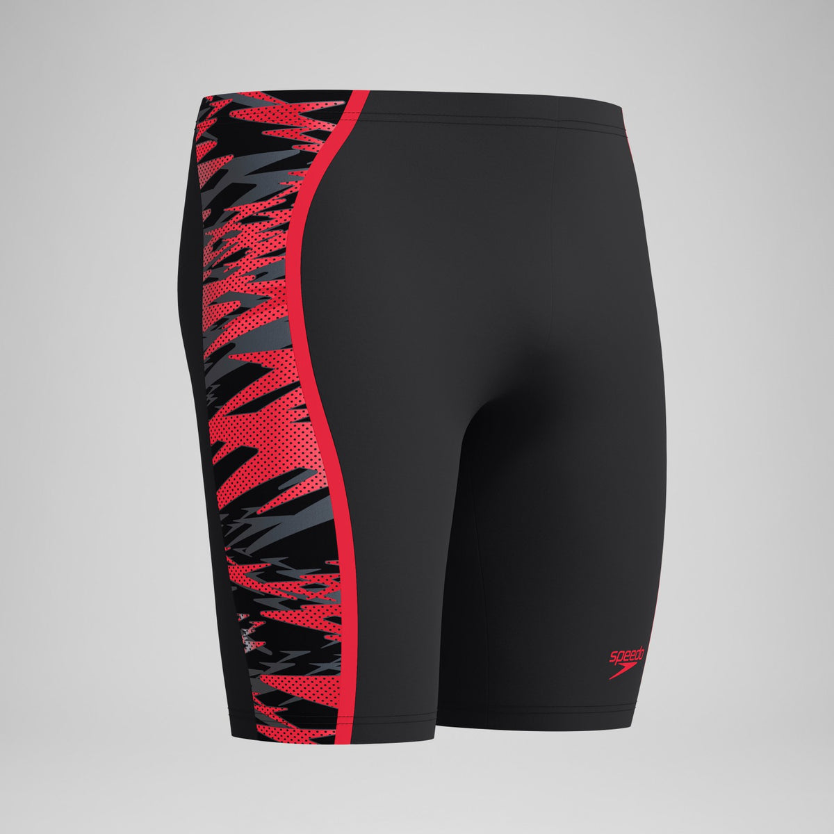 Hyperboom Splice Jammer Black/Red | Speedo