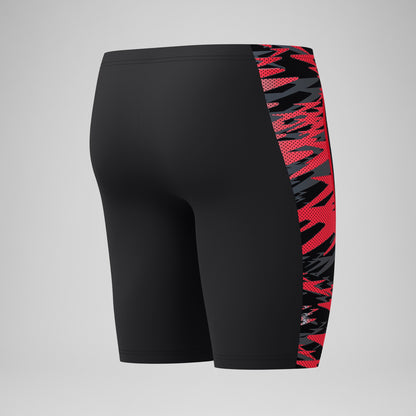 Hyperboom Splice Jammer Black/Red | Speedo