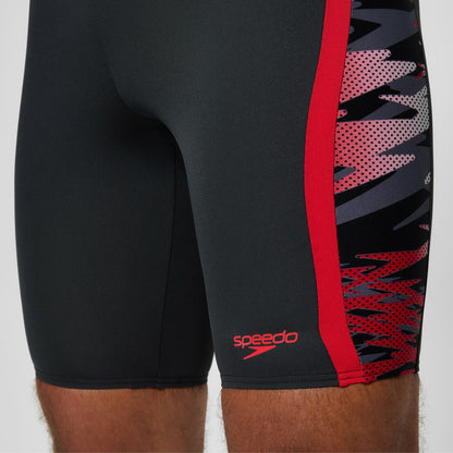 Hyperboom Splice Jammer Black/Red | Speedo