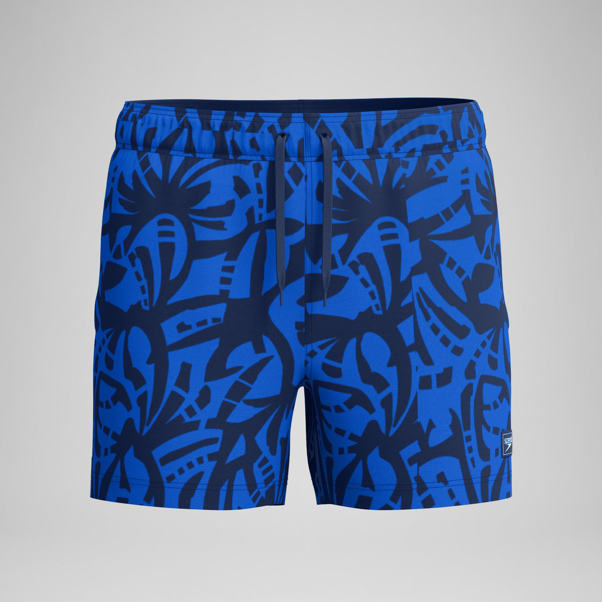 Redondo Edge Printed Swim Shorts Navy/Blue | Speedo
