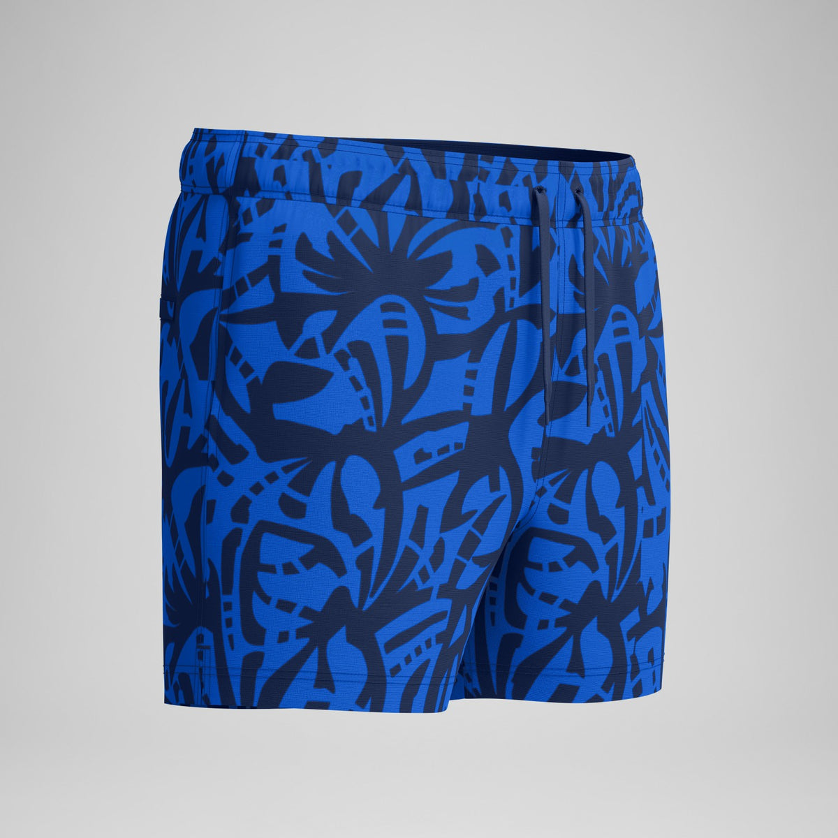 Redondo Edge Printed Swim Shorts Navy/Blue | Speedo
