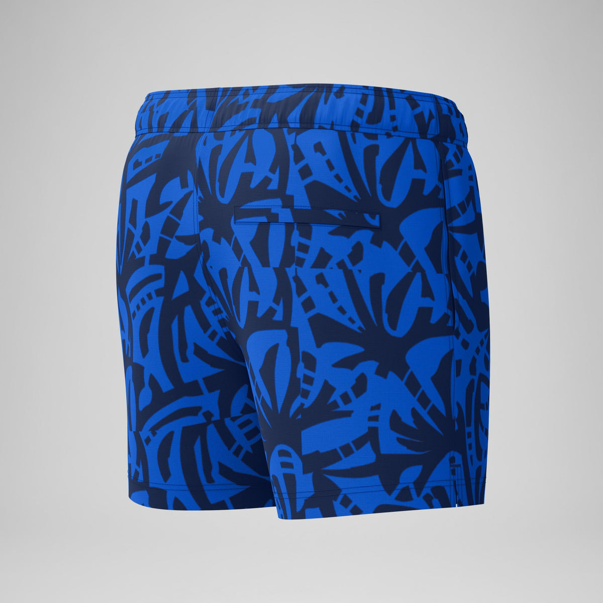 Redondo Edge Printed Swim Shorts Navy/Blue | Speedo