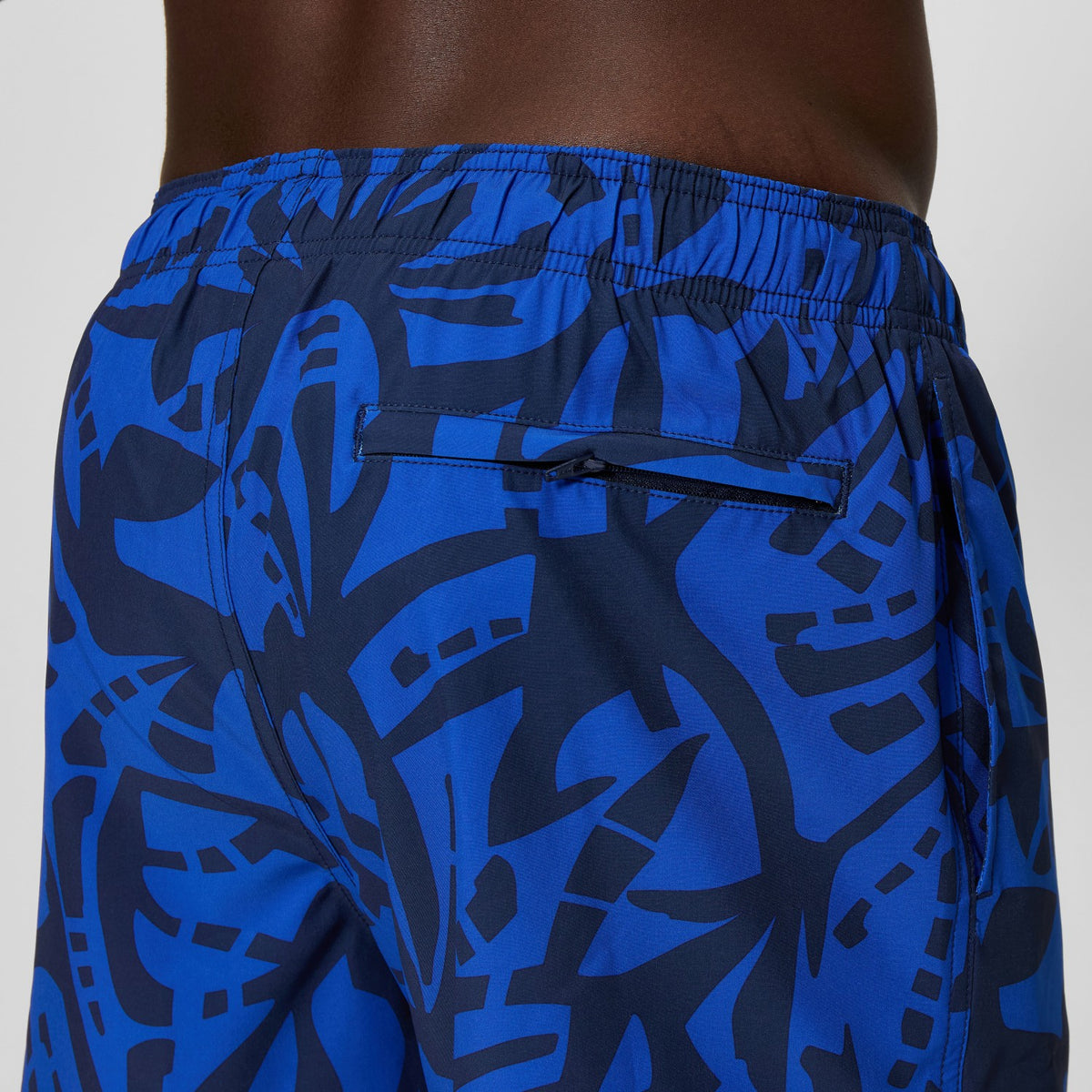 Redondo Edge Printed Swim Shorts Navy/Blue | Speedo