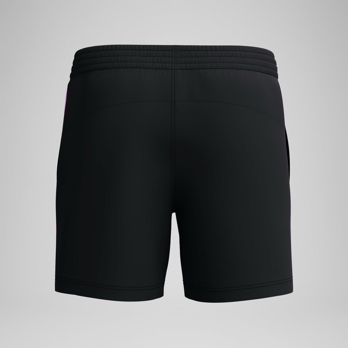 HyperBoom Splice Swim Shorts Black/Pink | Speedo